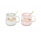 Vicenza Mug Couple Papa Mama B907