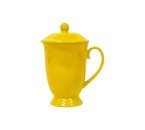 Vicenza Mug dengan Tutup Kuning M30E