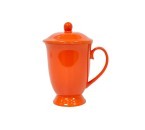 Vicenza Mug dengan Tutup Orange M30E