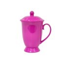 Vicenza Mug dengan Tutup Ungu M30E