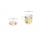 Vicenza Mug Keramik – Mawar YA66