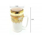 Vicenza Mug Tahan Panas Camelia Y68