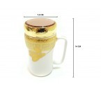 Vicenza Mug Tahan Panas Lily Y68