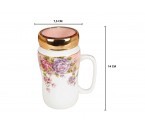 Vicenza Mug Tahan Panas Magnolia Y68