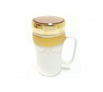 Vicenza Mug Tahan Panas Padi Y68