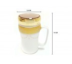 Vicenza Mug Tahan Panas Padi Y68