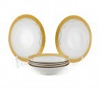 Vicenza Padi 6 Pcs Piring Makan 9 Inch B179