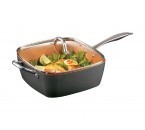 Vicenza Panci Persegi 24 cm VSP24 Grey