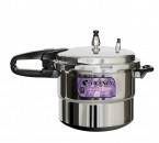 Vicenza Panci Presto Tekanan Uap 28 cm Stainless Steel V328ES