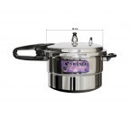 Vicenza Panci Presto Tekanan Uap 28 cm Stainless Steel V328ES