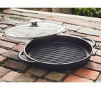 Vicenza Pemanggang - Grill Pan Bulat 30 cm VGPRI30