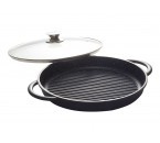 Vicenza Pemanggang - Grill Pan Bulat 30 cm VGPRI30