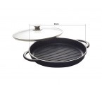Vicenza Pemanggang - Grill Pan Bulat 30 cm VGPRI30