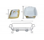 Vicenza Penghangat Makanan Lily B680