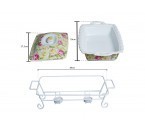 Vicenza Penghangat Makanan Mawar BA680