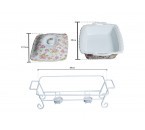 Vicenza Penghangat Makanan Melati BA680