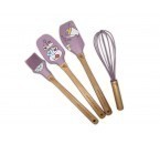 Vicenza Peralatan Baking Set Lavender V40B