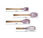 Vicenza Peralatan Baking Set Lavender V40B