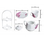 Vicenza Perlengkapan Minum Teh Eternity CC78