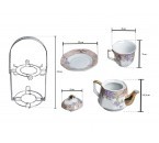 Vicenza Perlengkapan Minum Teh Magnolia C78