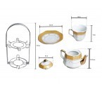 Vicenza Perlengkapan Minum Teh Padi C78