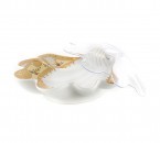 Vicenza Piring Bentuk Kerang Camelia H11-C