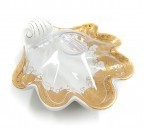 Vicenza Piring Bentuk Kerang Marigold H11-C