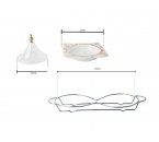 Vicenza Piring Cekung Camelia B807