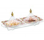 Vicenza Piring Kecil Cekung Mawar BA807