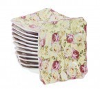 Vicenza Piring Kotak Kecil Mawar BA423