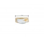 Vicenza Piring Kotak Kecil Set 12pcs Lily B423