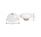 Vicenza Piring Kue Bulat Lily S77