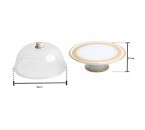 Vicenza Piring Kue Bulat Padi S77