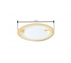 Vicenza Piring Makan 6pcs Lily B16