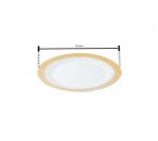 Vicenza Piring Makan 6pcs Padi B16