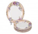 Vicenza Piring Makan Magnolia B16 6 Pcs