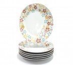 Vicenza Piring Makan Poppy B16 6 Pcs
