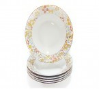 Vicenza Piring Makan Poppy B179 6 Pcs 9 Inch (22,8 cm)
