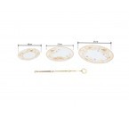 Vicenza Piring Saji Susun Camelia P25