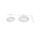 Vicenza Piring Saji Susun Magnolia P24