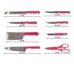 Vicenza Pisau Set V920K Pink