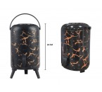 Vicenza Portable Water Jug Marble Hitam 9.5 L VMB1000WJ