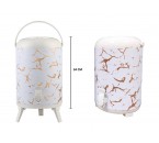 Vicenza Portable Water Jug Marble Putih 9.5 L VMB1000WJ