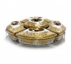 VIcenza Prasmanan Wadah Saji Set Motif Gemini CR472