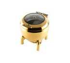 Vicenza Rubi Hydraulic Chafing Dish Buffet Soup Warmer VBS098