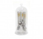 Vicenza Sendok & Garpu Set Camelia V248