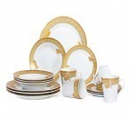 Vicenza Set Perlengkapan Makan 16 Pcs Lily D16