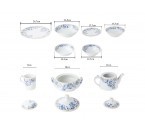 Vicenza Set Perlengkapan Makan Ayana DA82