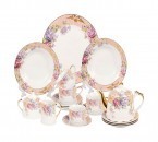 Vicenza Set Perlengkapan Makan Magnolia D88