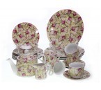 Vicenza Set Perlengkapan Makan Mawar DA88